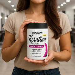 Concentrado De Keratina Brazilian De 1000ml +plus