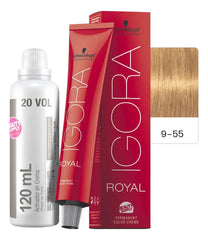 Kit Tinta Igora Royal Schwarzkopf Con Oxidante