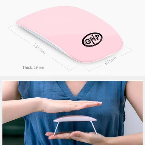 Lampara Para Uñas Y Esmaltes En Gel Gnp Usb