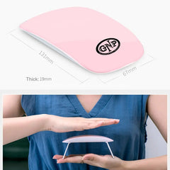Lampara Para Uñas Y Esmaltes En Gel Gnp Usb