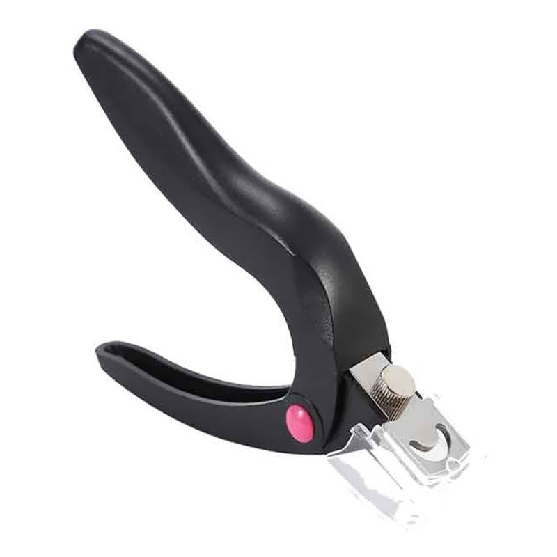 Pinza Corta Tips Profesional Con Recolector