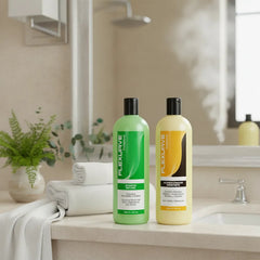 Shampoo Flexuave Natural Y Acondicionador Hidratante