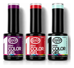 Kit X3 Esmalte Semipermanente Gnp 1 Paso. Tpo Dmpt Free