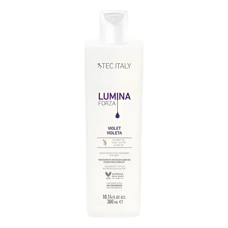 Shampoo Tec Italy Lumina Forza 300ml Violeta