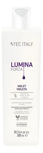 Shampoo Tec Italy Lumina Forza 300ml Violeta