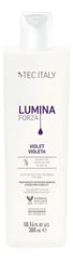 Shampoo Tec Italy Lumina Forza 300ml Violeta