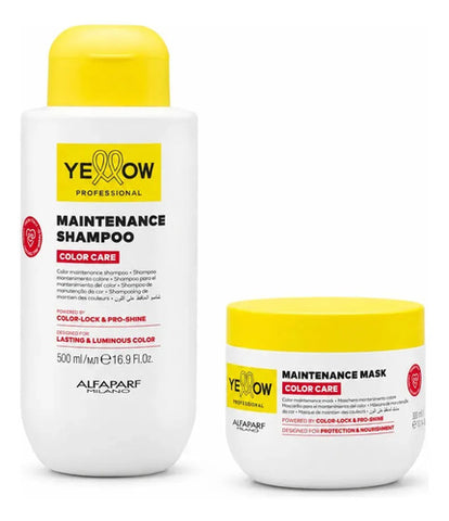 Kit Protector Del Color Alfaparf Yellow Color Care Teñidos