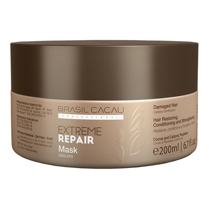 Mascara Brasil Cacau Extreme Repair 200ml