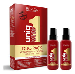 Pack Duo De Tratamiento Uniq One Revlon 150ml