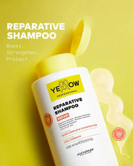 Shampoo Yellow Alfaparf Repair 500ml Cabello Dañado
