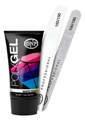 Polygel Gnp 30gr. + 2 Limas Profesionales