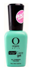 Base Vita 2 Care Organic Nails 15ml Con Vitamina E Blanco
