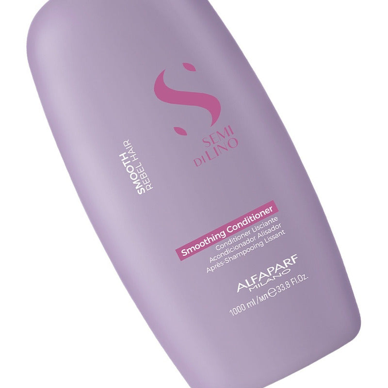 Alfaparf Semi Di Lino Smooth Acondicionador Alisador 1000ml