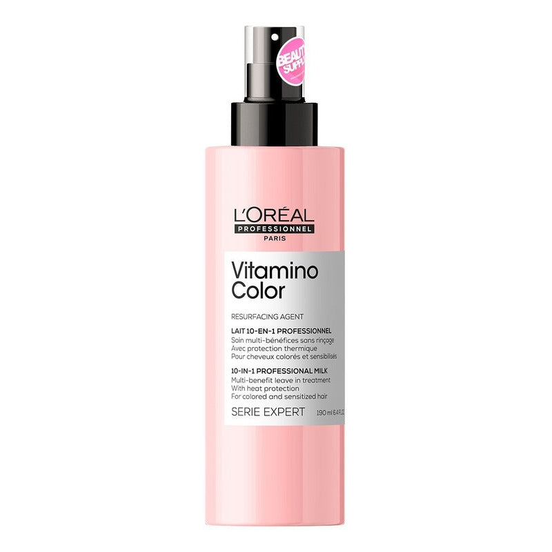 Spray 10 En 1 Vitamino Color Loreal Pro 190 Ml