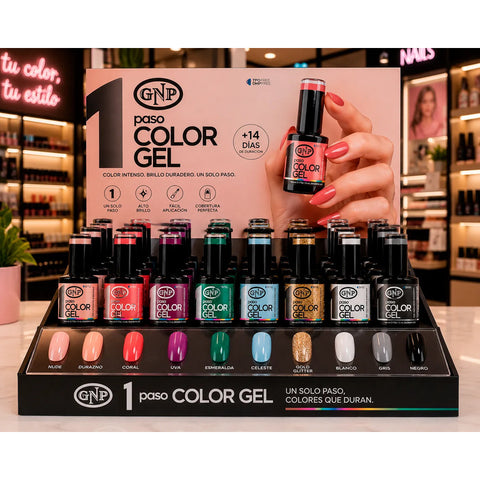 Esmalte Semipermanente Gnp 1 Paso. Tpo Dmpt Free 24