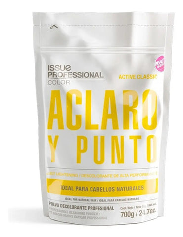 Combo De Decolorante Issue Active Classic 700 Gr + Activador