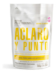 Combo De Decolorante Issue Active Classic 700 Gr + Activador