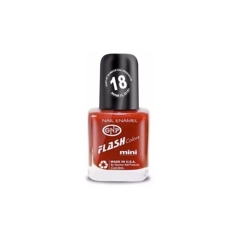 Esmalte De Uñas Americano Gnp Nro.18 Nice