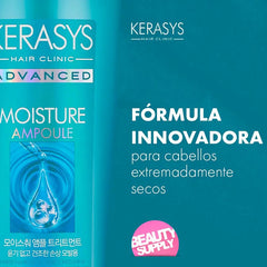 Kit Shampoo Y Tratamiento Kerasys Advance Hidratante