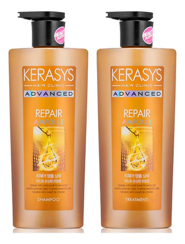 Kit Shampoo Y Tratamiento Kerasys Reparador Nutrición