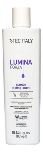 Shampoo Tec Italy Lumina Forza 300ml Blonde Rubios