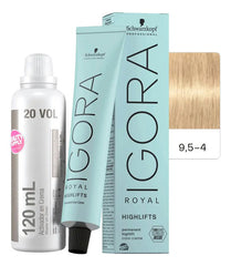 Kit Tinta Igora Royal Highlifts Schwarzkopf Con Oxidante