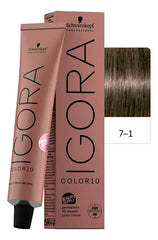 Tinta Igora Color10 Schwarzkopf, Todos Los Tonos, 10 Minutos