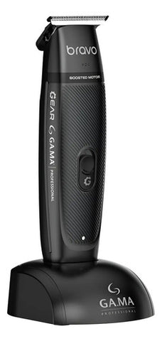 Maquina De Pelo Gama Gt Clipper Bravo Gear Inalambrica Negro