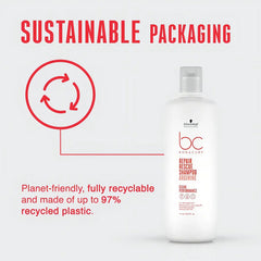 Shampoo Bonacure Repair Rescue Repara Y Fortalece 1l