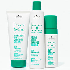 Shampoo, Acondicionador  De 1lt Y Espuma Schwarzkopf Volume