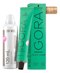 Tinta Igora Zero Amm Schwarzkopf Sin Amoniaco Y Oxidante