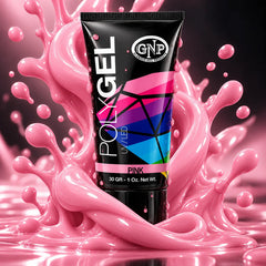 Kit Completo De Polygel Gnp Con Lampara Uv Led