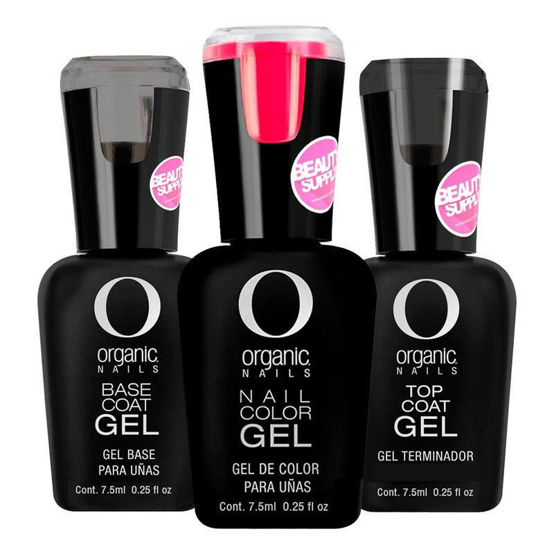 Esmalte De Uñas Color Organic Nails De 22.5ml - Pack De 3 Unidades Color 047