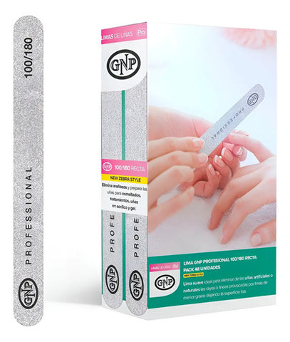 Pack X48 Limas Para Uñas Gnp Profesionales