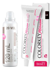 Kit De Tinta Silkey Profesional Colorkey 120g Y Oxidante