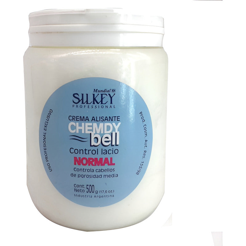 Crema Alisado Silkey Normal 500g Profesional