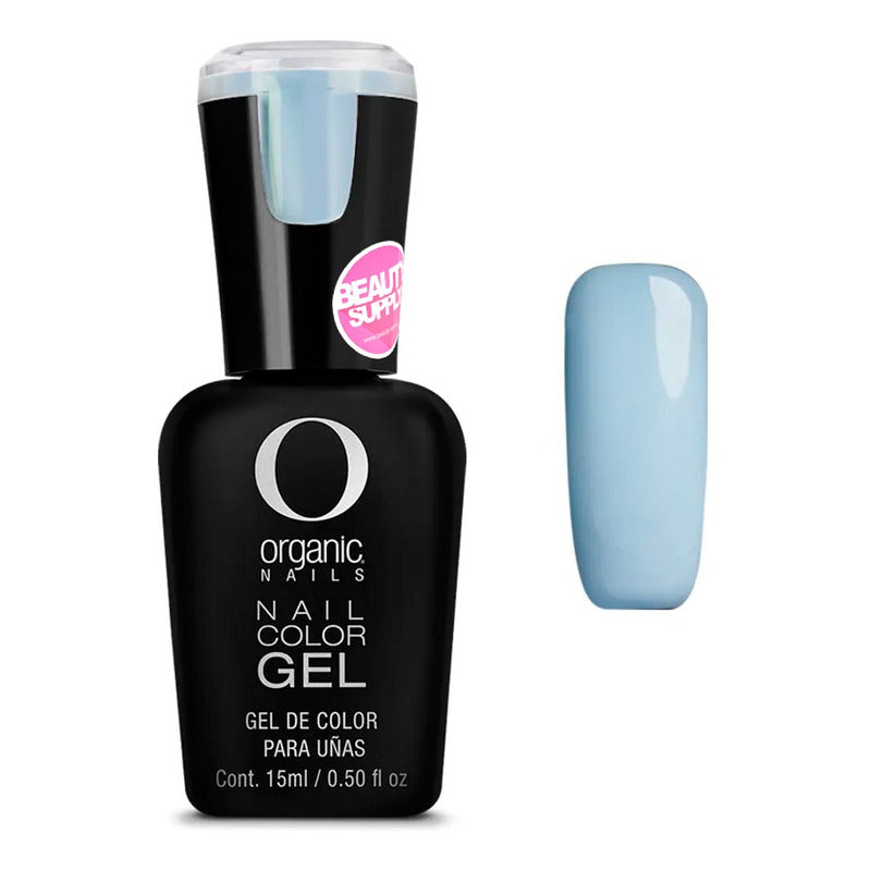 Esmalte Semipermanente Organic 010 Ice Blue 15ml