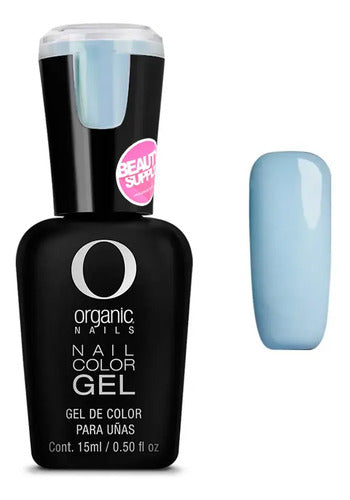 Esmalte Semipermanente Organic 010 Ice Blue 15ml