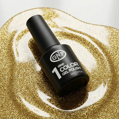 Kit De Esmalte Semipermanente De 1 Paso Gnp Color + Top Coat