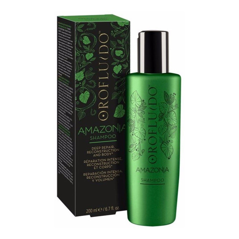 Shampoo Amazonia Oro Fluido Revlon 200ml. Nice