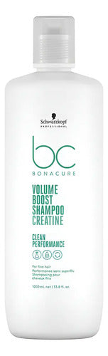Acondicionador Schwarzkopf Volume Boost 1lt.