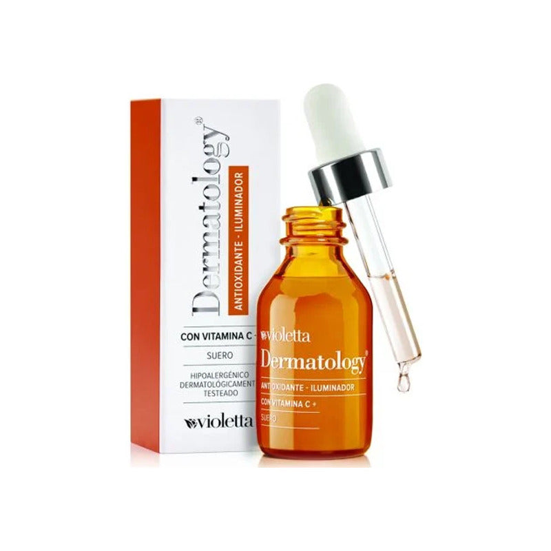 Suero Antioxidante Dermatology Iluminador 20ml Vitamina C 2%