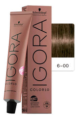 Tinta Igora Color10 Schwarzkopf, Todos Los Tonos, 10 Minutos