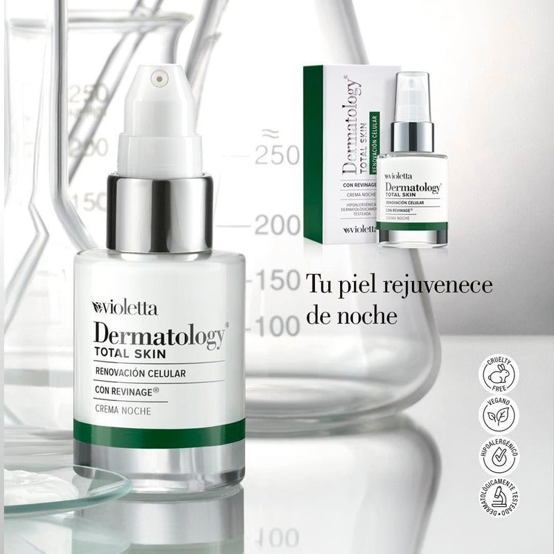 Crema Noche Dermatology Renovación Celular 30ml