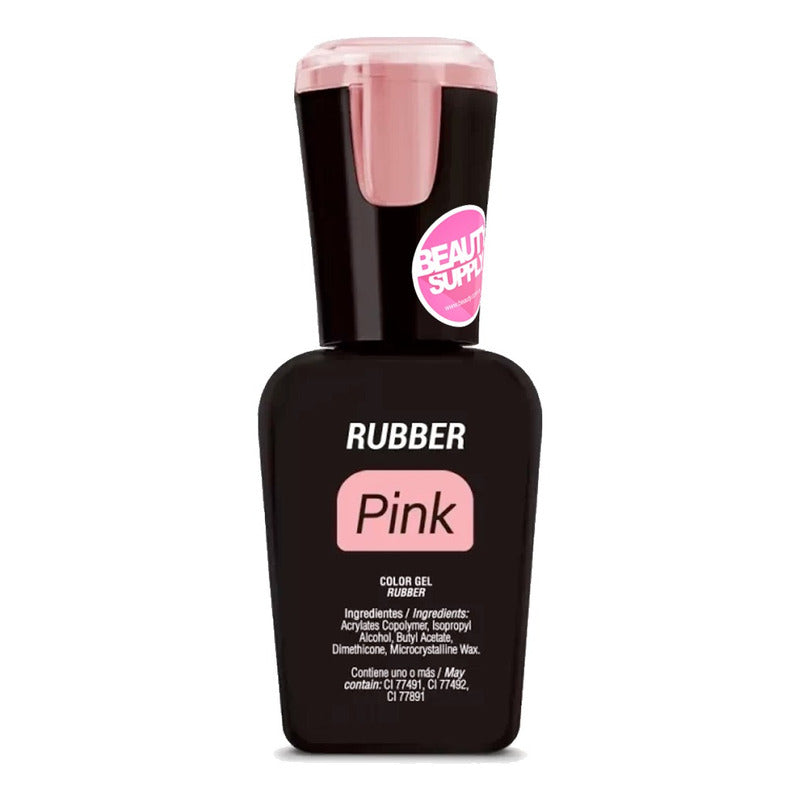 Top Rubber Pink Organic Colorgel 15ml