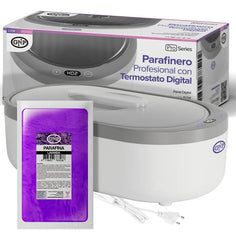 Kit Parafinero Gnp 2l Digital + Parafina 350g Hidratante