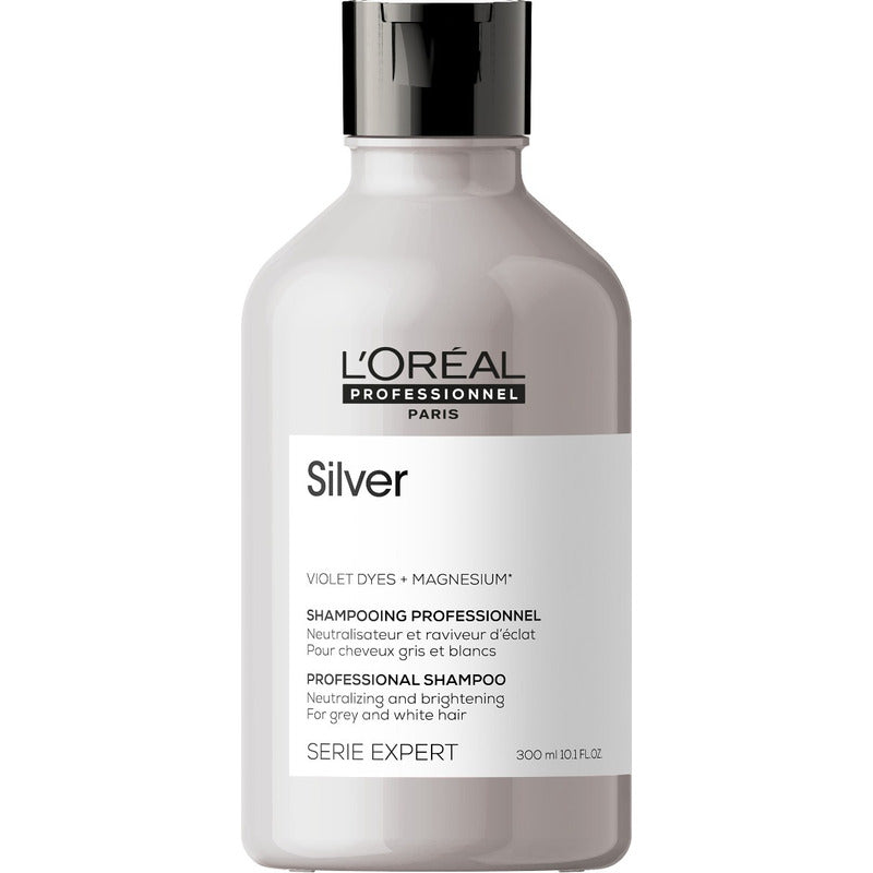 Shampoo Silver Loreal Serie Expert 300ml