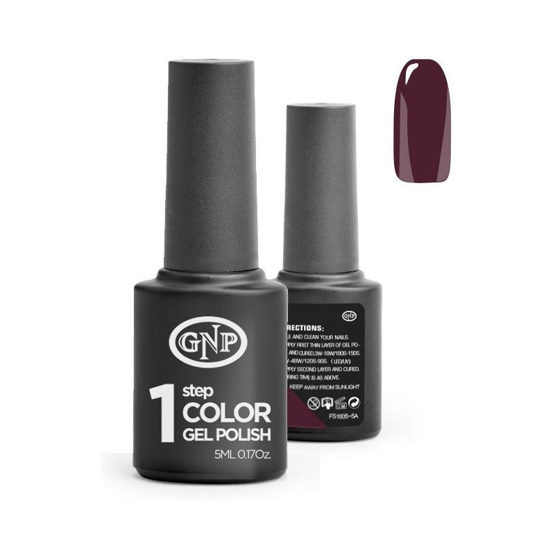 Esmalte Para Uñas En Gel De 1 Paso #17 Purpura Nice
