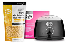 Kit De Cera Depilatoria En Perlas Gnp Y Olla Electrica