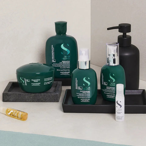 Máscara Alfaparf Reconstruction 200ml Reparadora Dañado